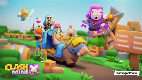 Clash Mini: Top 3 Best Beginner Decks to use in the game.